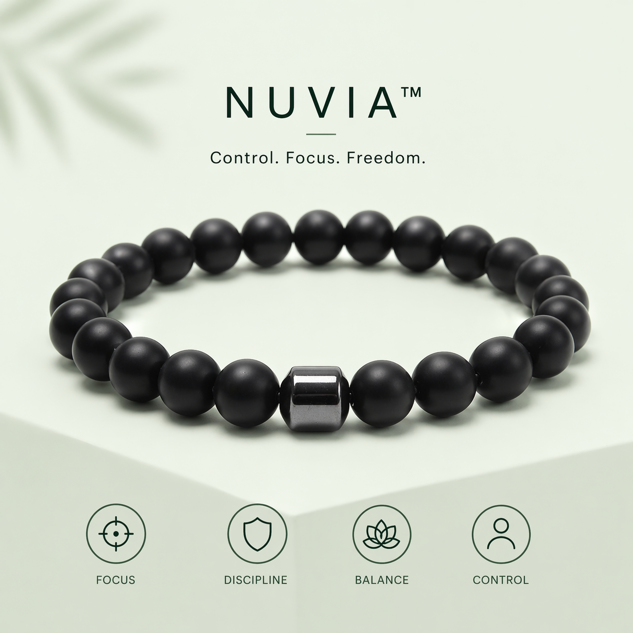 Nuvia™ Anti-Alkohol Magnetarmband