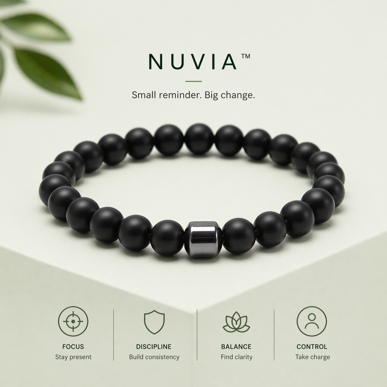 Nuvia™ Anti Alcohol Magnetic Bracelet